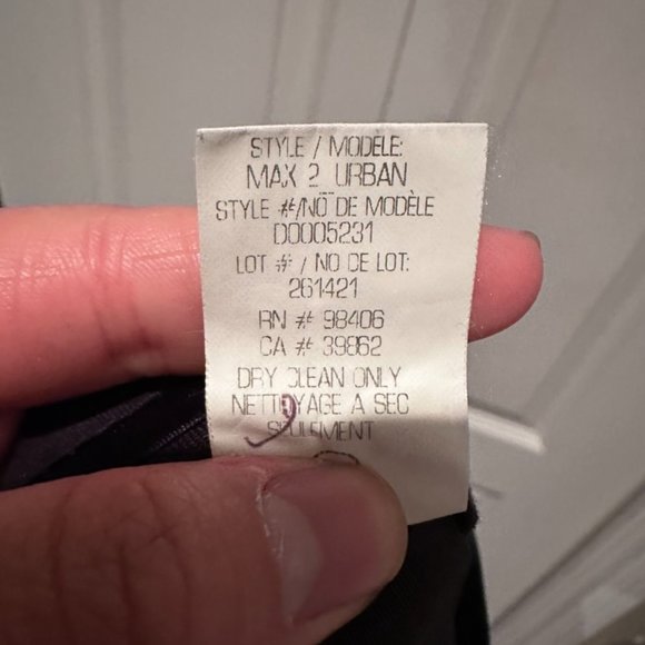 EUC theory wool blend pants - Picture 6 of 6